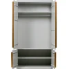 Szafa ORGANIZE 62 cm drewno sosny mist