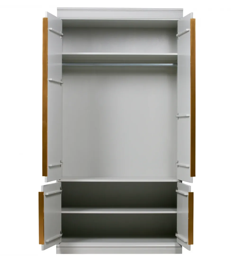 Szafa ORGANIZE 62 cm drewno sosny mist