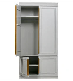 Szafa ORGANIZE 62 cm drewno sosny mist