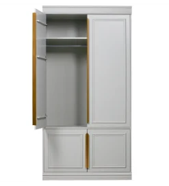 Szafa ORGANIZE 62 cm drewno sosny mist