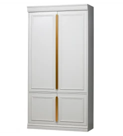 Szafa ORGANIZE 62 cm drewno sosny mist