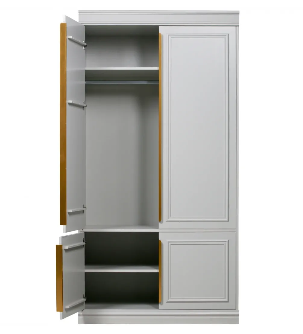 Szafa ORGANIZE 44 cm drewno sosny mist