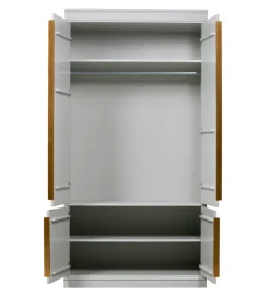 Szafa ORGANIZE 44 cm drewno sosny mist