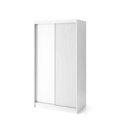 Szafa przesuwna BIANCCO II 120 cm biały