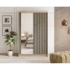 Szafa przesuwna EMERIO II 120 cm kolor dąb artisan