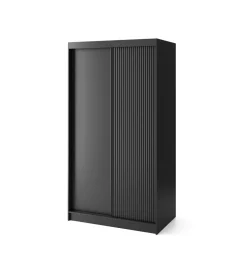Szafa przesuwna PRESCCO II 120 cm czarny