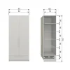 Szafa PURE 215 x 95 cm drewno sosny dust