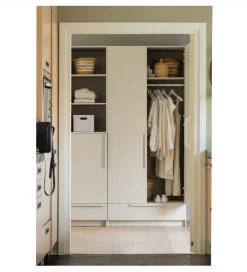 Szafa PURE 215 x 95 cm drewno sosny dust