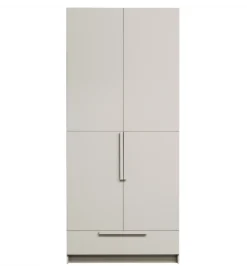 Szafa PURE 215 x 95 cm drewno sosny dust