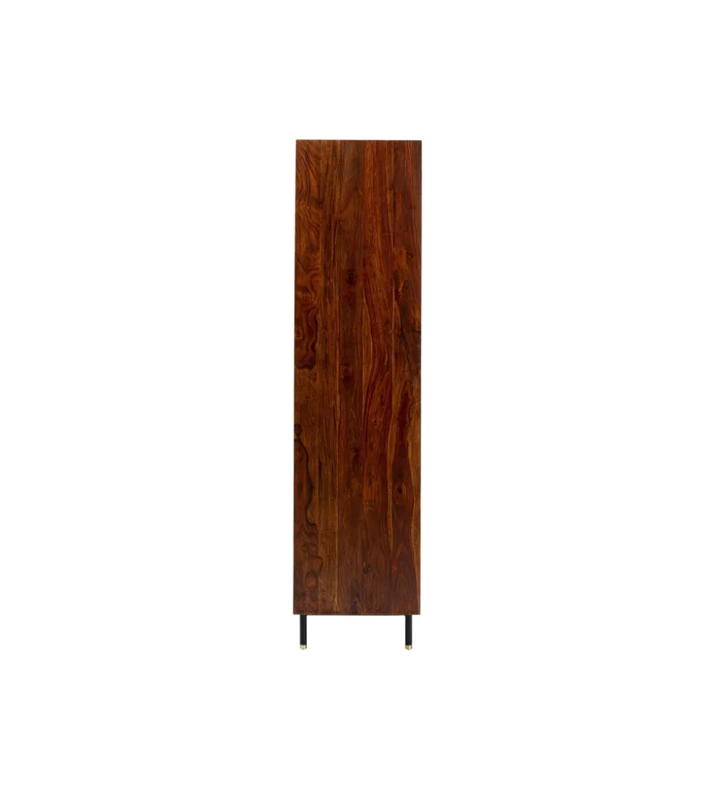 Szafa RAVELLO 185 x 120 cm drewno mango