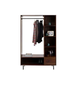 Szafa RAVELLO 185 x 120 cm drewno mango
