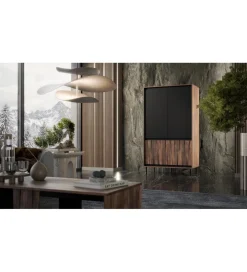 Szafa SWING 102 cm w optyce orzecha