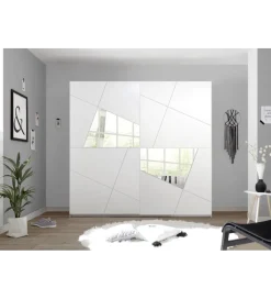 Szafa VITTORIA 243 cm x 230 cm biała
