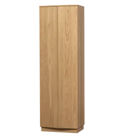 Szafa ZUMA 210 cm drewno dębu naturalna