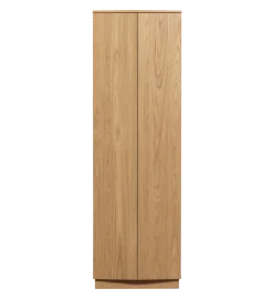 Szafa ZUMA 210 cm drewno dębu naturalna