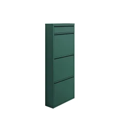 Szafka na buty CARUSO 119 cm zielona