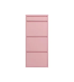 Szafka na buty CARUSO 114 cm różowa