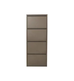 Szafka na buty CARUSO 136 cm taupe