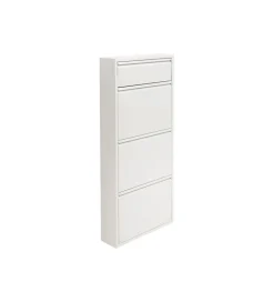 Szafka na buty CARUSO 119 cm biała