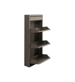 Szafka na buty CARUSO 119 cm taupe