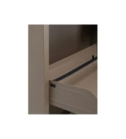 Szafka na buty CARUSO 119 cm taupe
