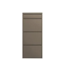 Szafka na buty CARUSO 119 cm taupe