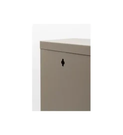 Szafka na buty CARUSO 119 cm taupe