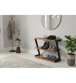 Szafka na buty MAMMUT 75 cm drewno akacja