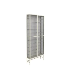 Szafka na wino PORTO 75 x 180 cm greige