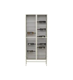 Szafka na wino PORTO 75 x 180 cm greige