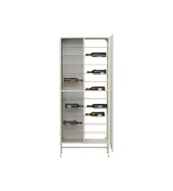 Szafka na wino PORTO 75 x 180 cm greige