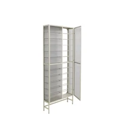 Szafka na wino PORTO 75 x 180 cm greige