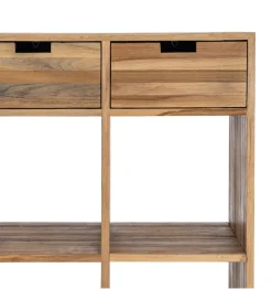 Szafka KURAN 96 cm drewno teak naturalny