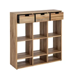 Szafka KURAN 96 cm drewno teak naturalny