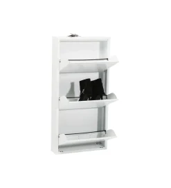 Szafka na buty CARUSO 103 cm biała