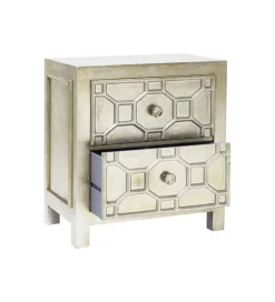 Szafka nocna Alhambra 58 cm złota