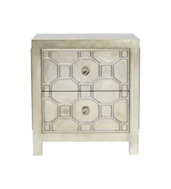 Szafka nocna Alhambra 58 cm złota