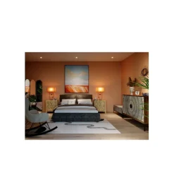 Szafka nocna Alhambra 58 cm złota