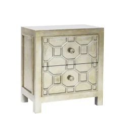 Szafka nocna Alhambra 58 cm złota