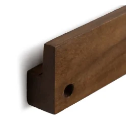 Szafka nocna ENTIR 40 cm drewno mango brązowa
