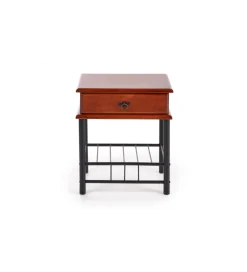 Szafka nocna FIONA 48 cm brązowa