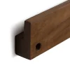 Szafka nocna GRETO 40 cm drewno mango brązowa