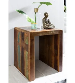 Szafka nocna JAKARTA 45 cm drewno mango