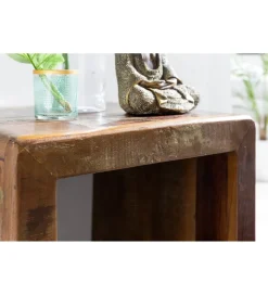Szafka nocna JAKARTA 45 cm drewno mango