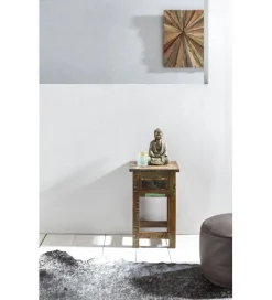 Szafka nocna JAKARTA 30 cm drewno mango
