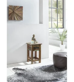 Szafka nocna JAKARTA 30 cm drewno mango
