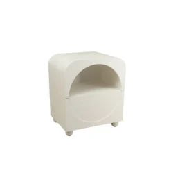 Szafka nocna KURIOZA 40 cm biały