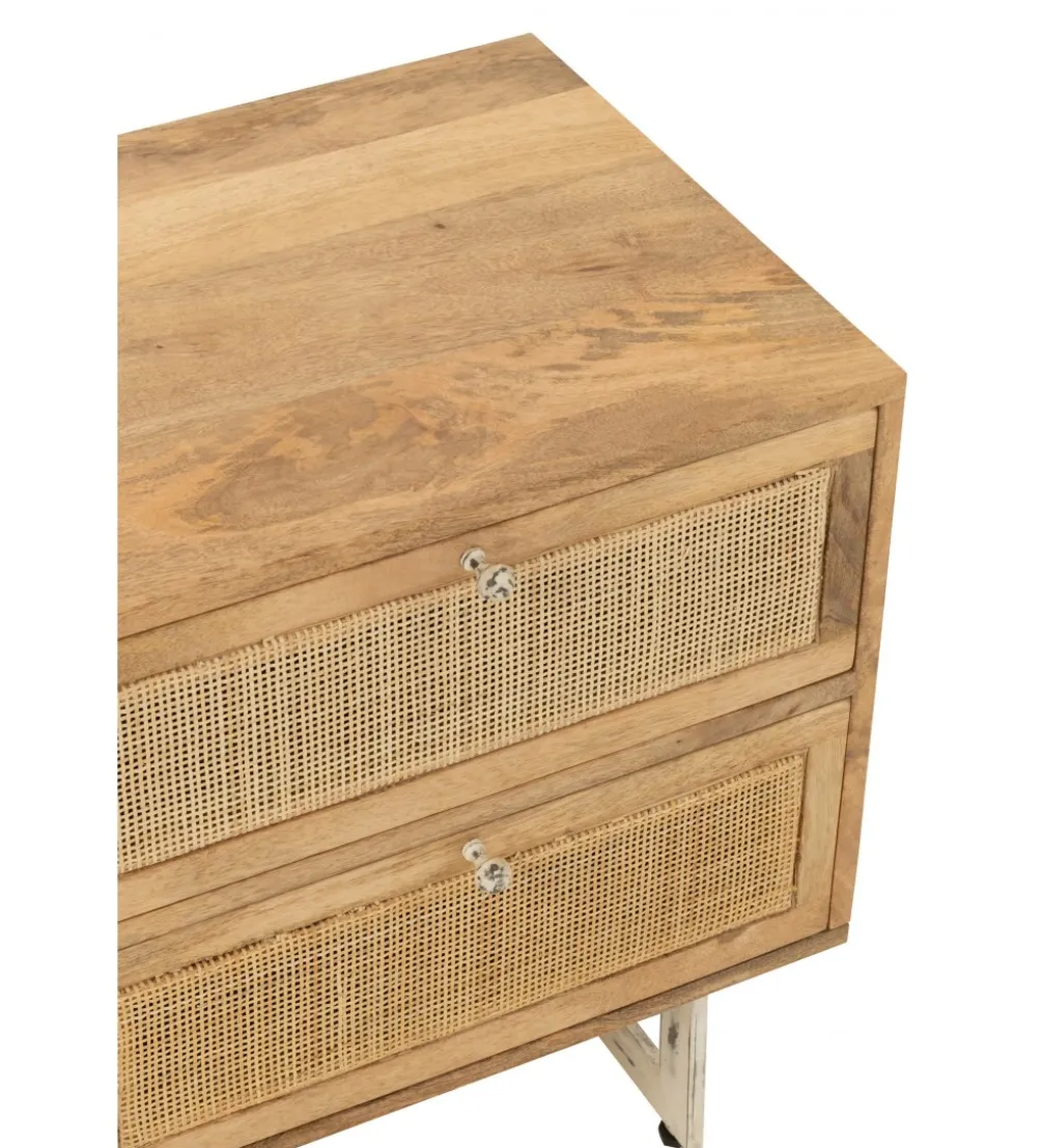 Szafka nocna LAOS 50 cm naturalna