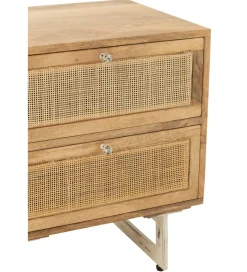 Szafka nocna LAOS 50 cm naturalna