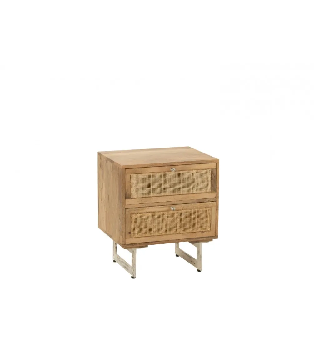 Szafka nocna LAOS 50 cm naturalna